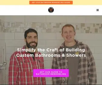 Homerepairtutor.com(We enjoy sharing the craft of bathroom remodeling) Screenshot