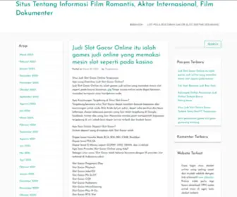 Homerestauranthk.com(Informasi Tentang Film Romantis) Screenshot