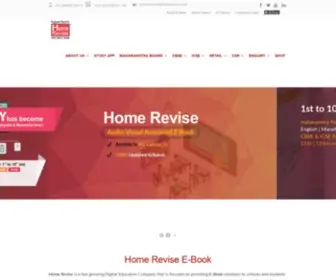 Homerevise.co.in(Home Revise) Screenshot