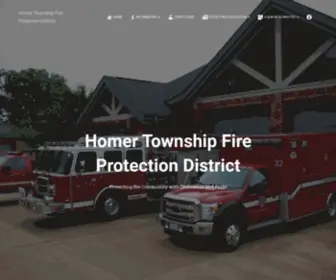 Homerfire.org(Homerfire) Screenshot