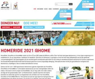 Homeride.nl(HomeRide 2022) Screenshot
