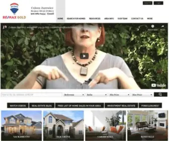 Homerocketmedia.com(RE/MAX GOLD) Screenshot