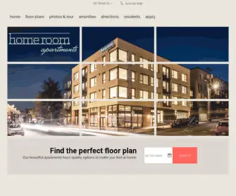 Homeroomportland.com(Homeroom Apartments) Screenshot