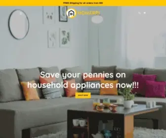 Homerri.com(Best choice for your house) Screenshot