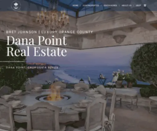 Homes-Danapoint.com(Dana Point Real Estate) Screenshot