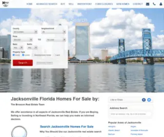 Homes-Jacksonville.com(Homes For Sale in Jacksonville fl) Screenshot