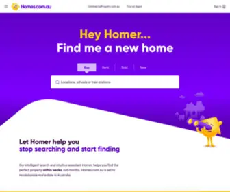 Homes.com.au(Real Estate) Screenshot