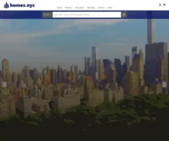 Homes.nyc(New York City Homes for Sale and Apartment Rentals) Screenshot