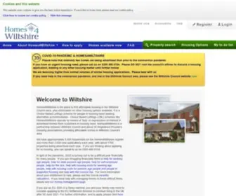 Homes4Wiltshire.co.uk(Wiltshire) Screenshot