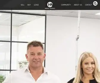 Homesacreage.com.au(Real Estate Agents) Screenshot