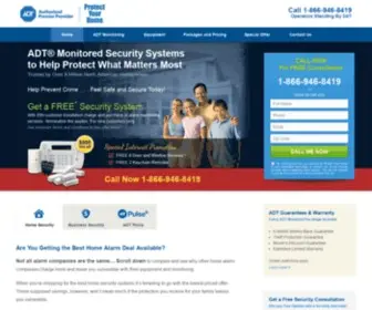 Homesalarm.com(ADT Promotional Offers) Screenshot