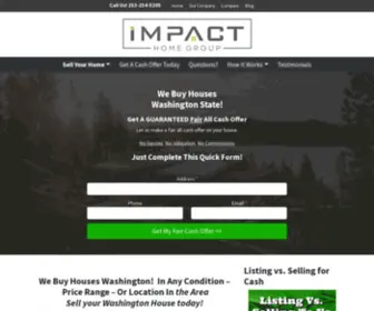 Homesalemadesimple.com(Sell Your WA House Fast) Screenshot