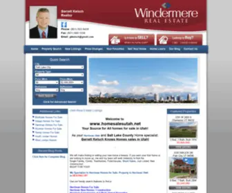 Homesalesutah.net(Herriman) Screenshot