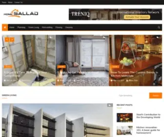 Homesallad.com(Home Sallad) Screenshot