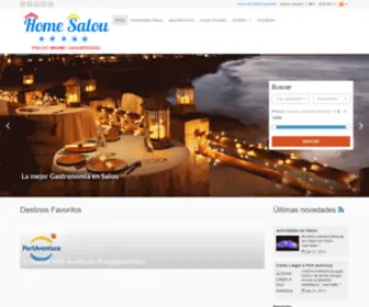 Homesalou.com(Home Salou Alquila mas barato en Salou) Screenshot