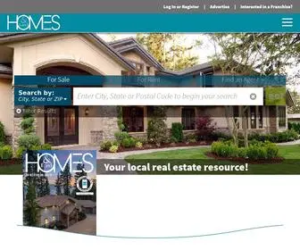 Homesandland.com(Homes & Land) Screenshot
