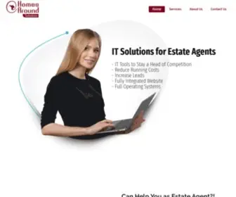 Homesaroundsolutions.com(HomesAround Solutions) Screenshot