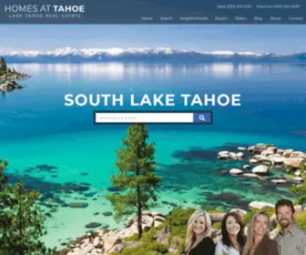 Homesattahoe.com(South Lake Tahoe Real Estate) Screenshot