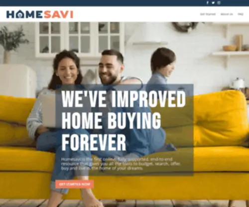 Homesavi.com(Home Savi) Screenshot