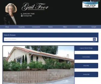 Homesbygailfoor.com(Gail Foor) Screenshot