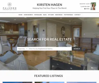 Homesbyhagen.com(Trusted San Mateo County Real Estate Professional) Screenshot