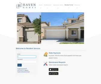 Homesbyhaven.com(Homesbyhaven) Screenshot