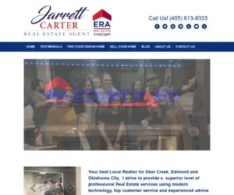 Homesbyjarrett.com(Jarrett Carter) Screenshot