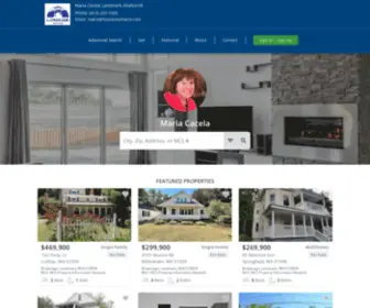 Homesbymaria.com(Maria Cacela) Screenshot