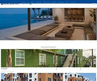 Homesbymarsha.org(Los Angeles CA Homes and Real Estate) Screenshot