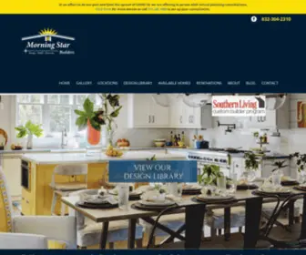 Homesbymorningstar.com(Morning Star Builders) Screenshot