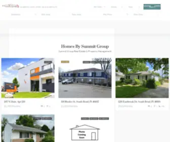 Homesbysummitgroup.com(Homes By Summit Group) Screenshot