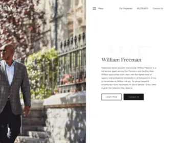 Homesbywilliam.com(William Freeman) Screenshot
