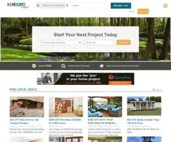 Homescapesdepot.com(Homescapes Depot) Screenshot