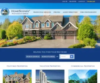 Homescenes.com(Commercial Real Estate Photography in Alpharetta & Atlanta) Screenshot