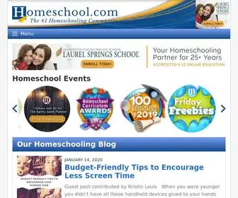 Homeschool.com(And Life) Screenshot