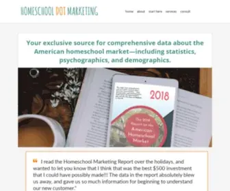 Homeschool.marketing(Homeschool Marketing) Screenshot