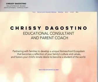 Homeschoolconsulting.org(HOMESCHOOL CONSULTING) Screenshot