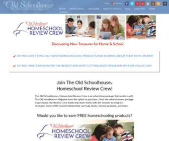 Homeschoolcrew.com(Homeschool Review Crew) Screenshot