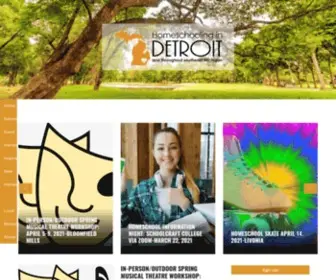 Homeschoolingindetroit.com(Homeschooling In Detroit) Screenshot