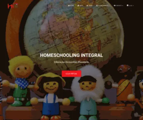 Homeschoolingintegral.com(Homeschoolingintegral) Screenshot