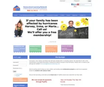 Homeschoollearning.com(Homeschooling) Screenshot