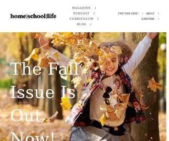 Homeschoollifemag.com(School) Screenshot