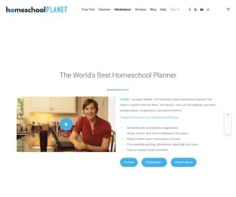 Homeschoolplanet.com(The Best Homeschool Planner) Screenshot
