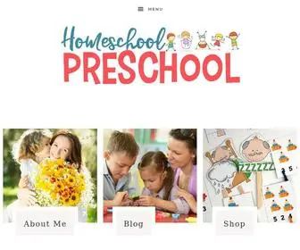 Homeschoolpreschool.net(Homeschool Preschool) Screenshot