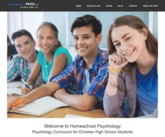 Homeschoolpsych.com(Homeschool Psychology) Screenshot