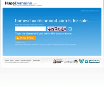 Homeschoolrichmond.com(Homeschool) Screenshot