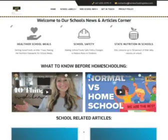 Homeschooltopsites.com(Homeschool Top Sites) Screenshot