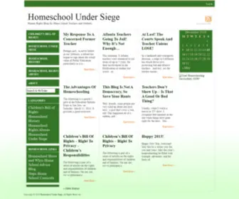 Homeschoolundersiege.com(红黑大战app) Screenshot