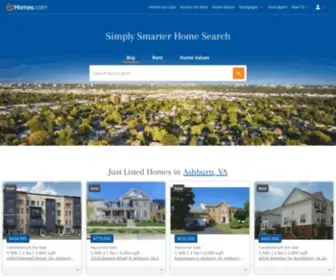 Homesconnect.com(Homes for sale) Screenshot
