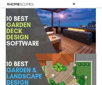 Homescopes.com(Home Decor) Screenshot